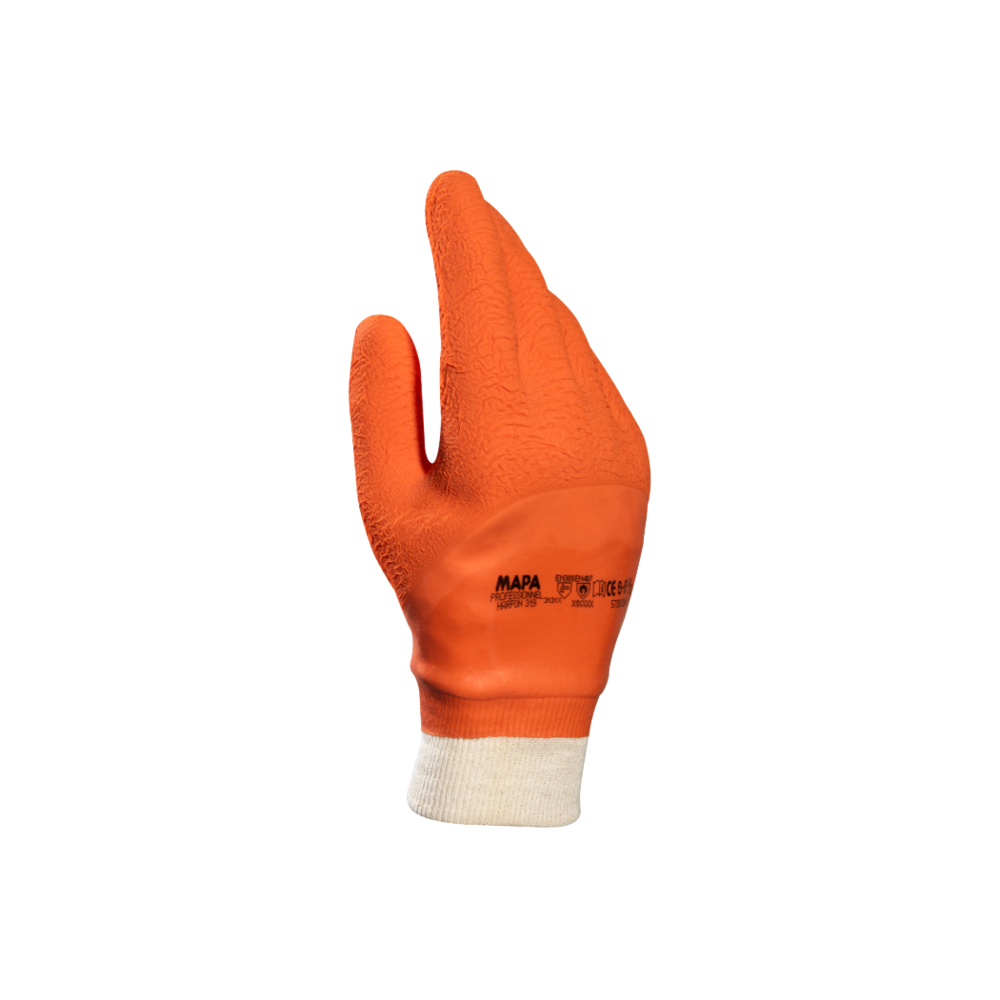 Carton 50 paires de gants Mapa Harpon 319 - MAPA PROFESSIONNEL