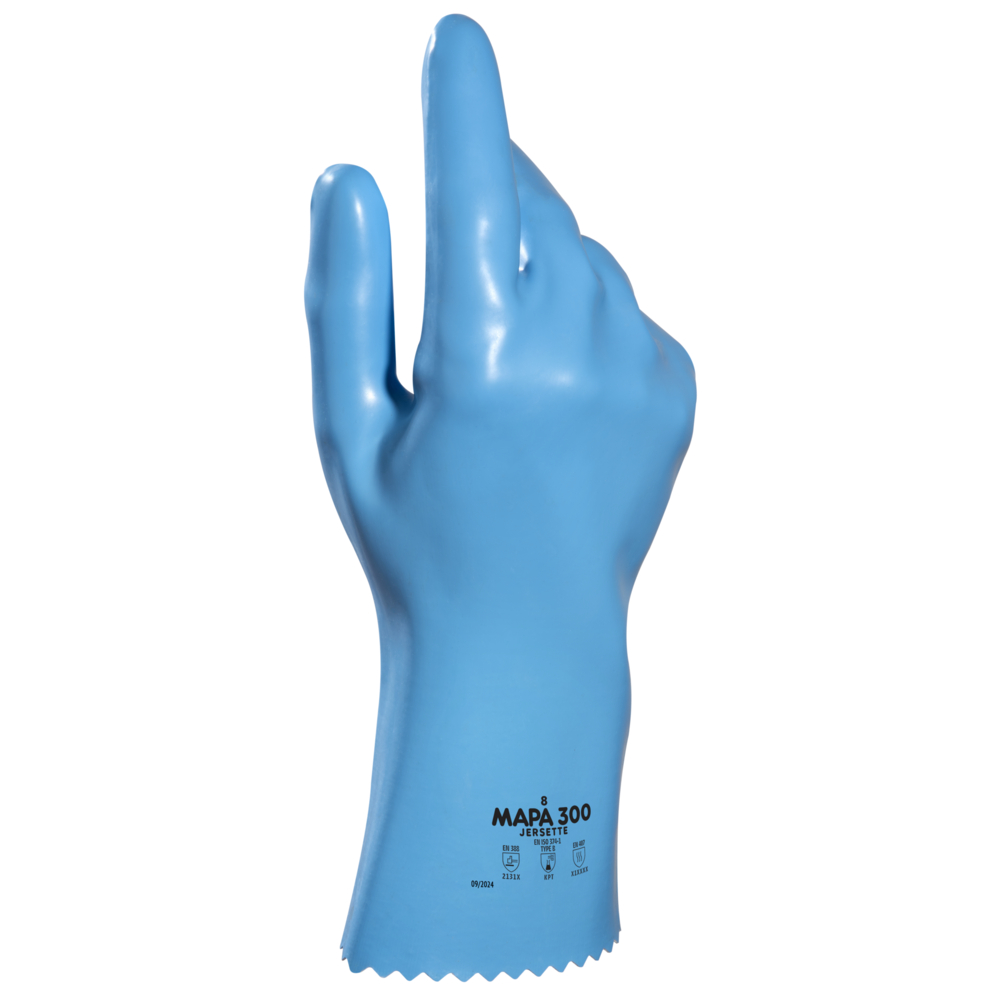 Carton 50 paires de gants Mapa Jersette 300 - MAPA PROFESSIONNEL