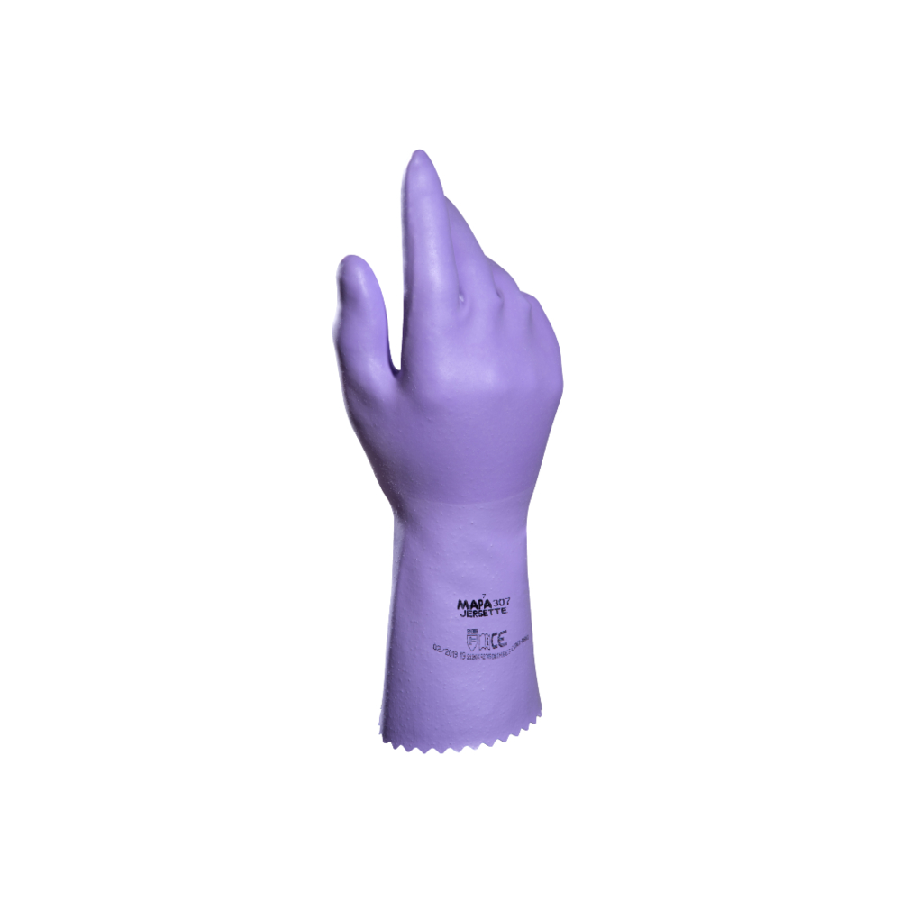 Carton 50 paires de gants Mapa Jersette 307 - MAPA PROFESSIONNEL