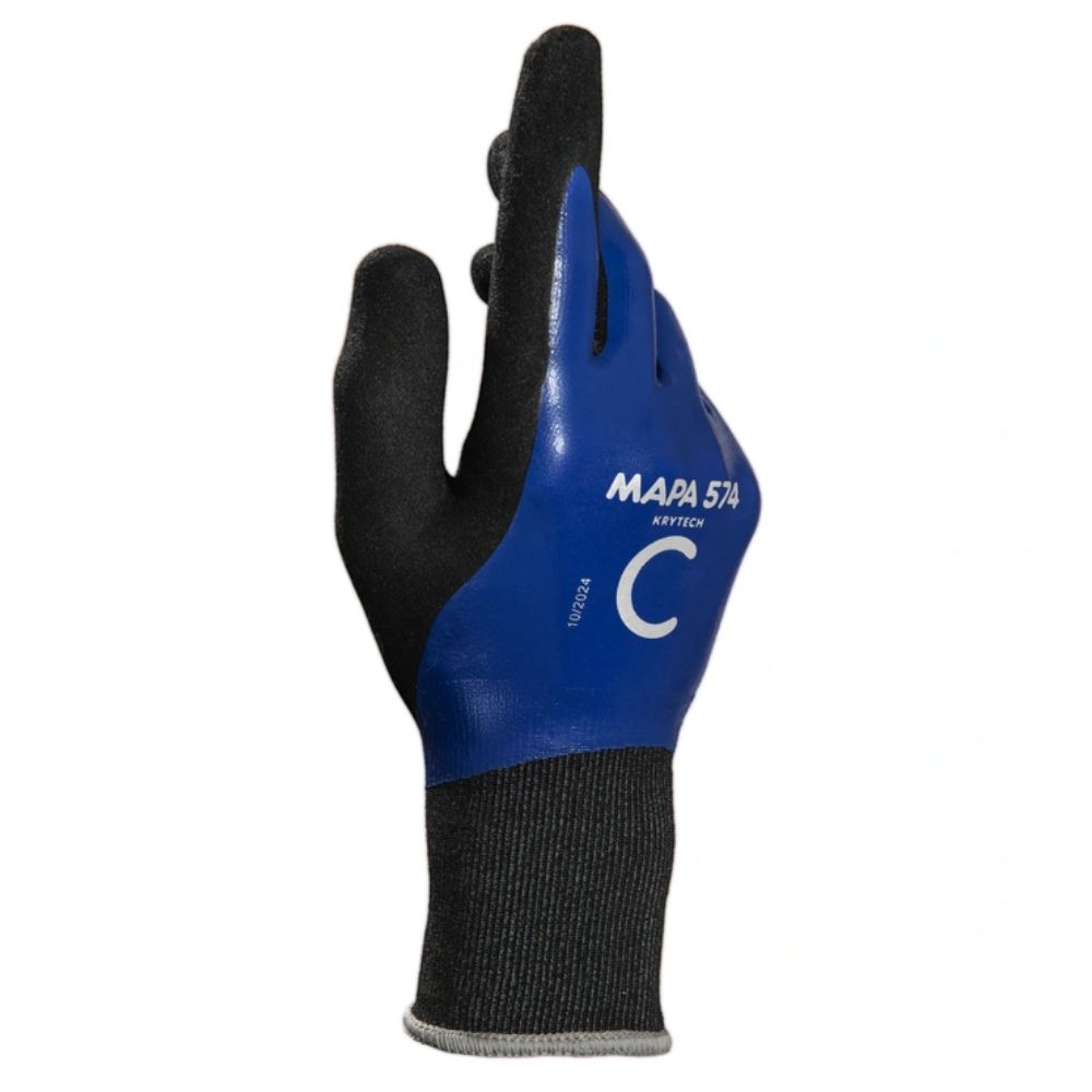 Carton 48 paires de gants Mapa KryTech 574 - MAPA PROFESSIONNEL