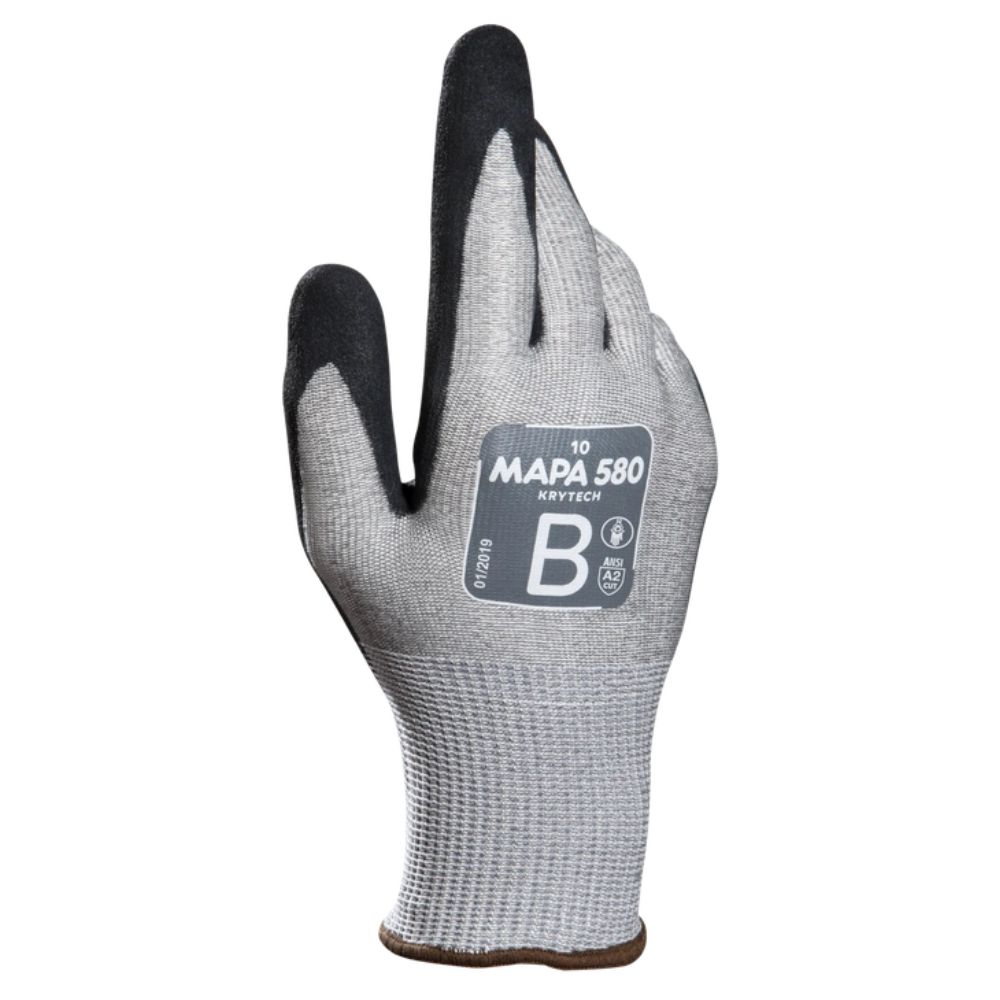 Carton 48 paires de gants Mapa KryTech 580 - MAPA PROFESSIONNEL