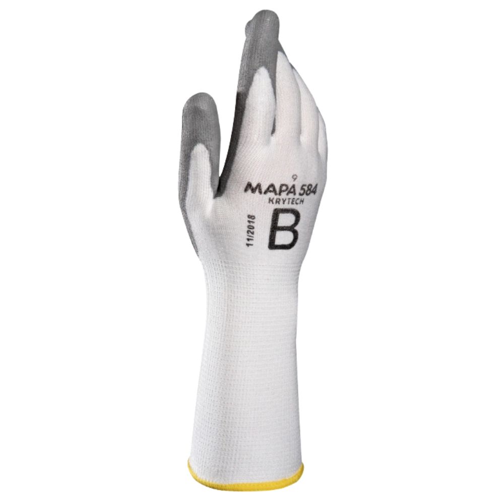 Carton 96 paires de gants Mapa KryTech 584 - MAPA PROFESSIONNEL