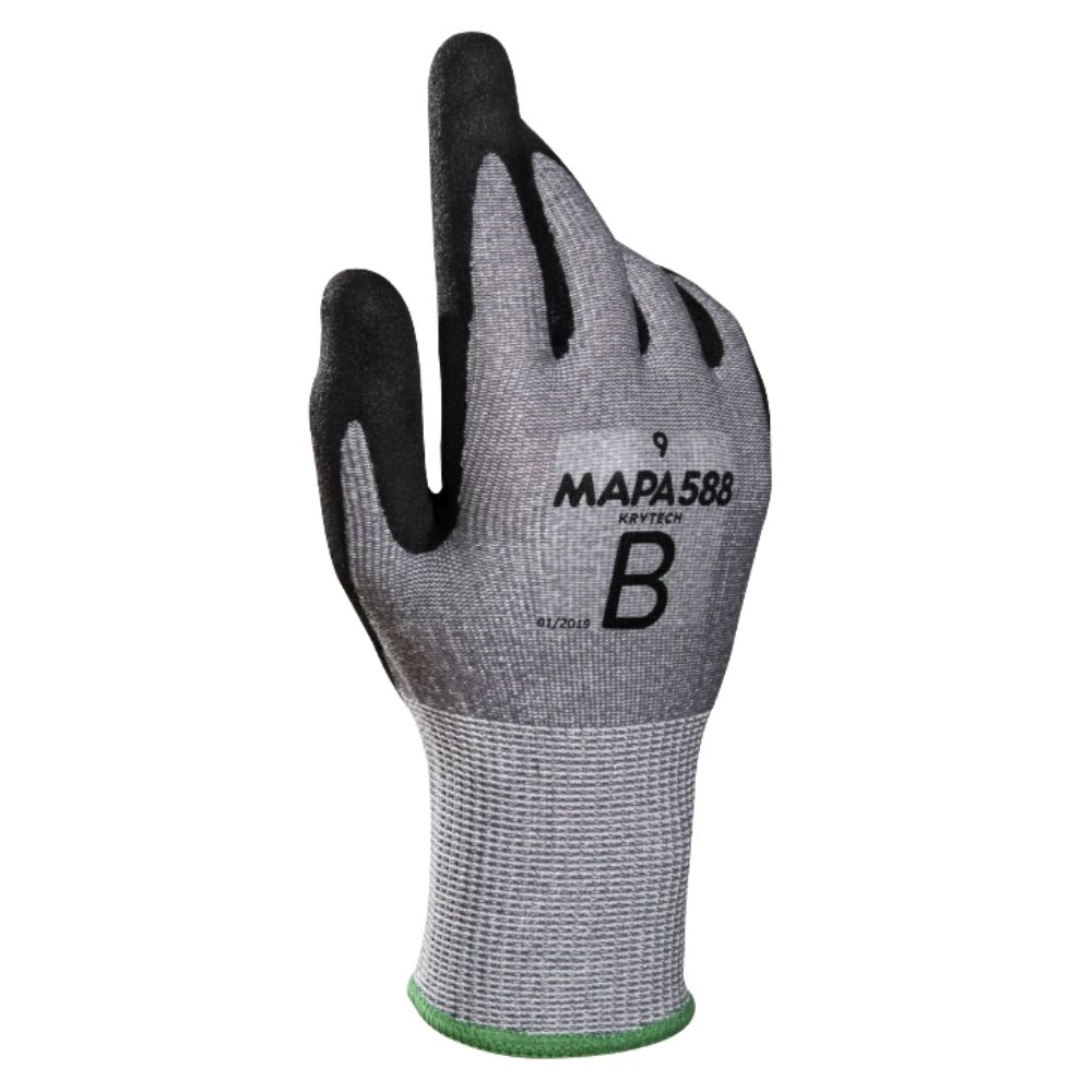 Carton 48 paires de gants Mapa KryTech 588 - MAPA PROFESSIONNEL