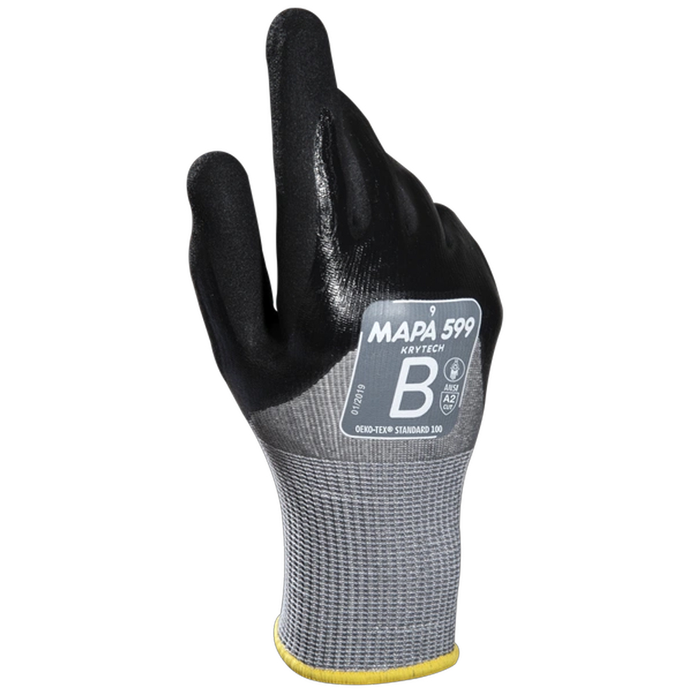 Carton 48 paires de gants Mapa KryTech 599 - MAPA PROFESSIONNEL