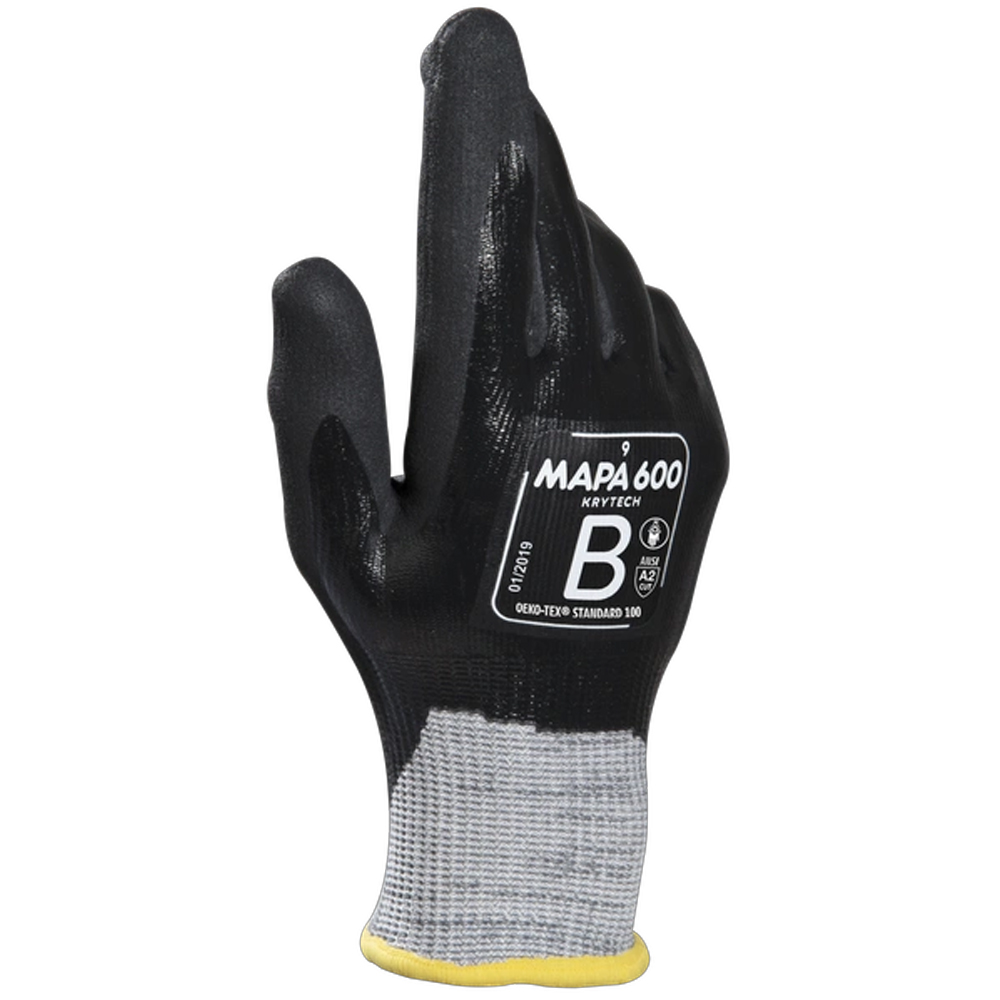 Carton 48 paires de gants Mapa KryTech 600 - MAPA PROFESSIONNEL