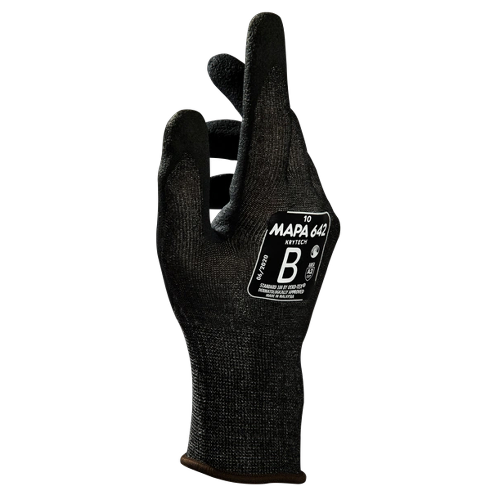 Carton 48 paires de gants Mapa KryTech 642 - MAPA PROFESSIONNEL