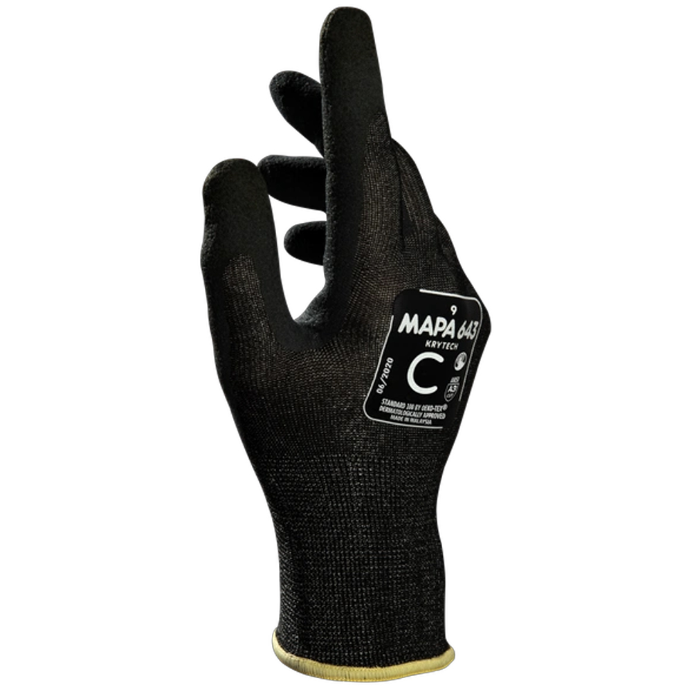 Carton 48 paires de gants Mapa KryTech 643 - MAPA PROFESSIONNEL