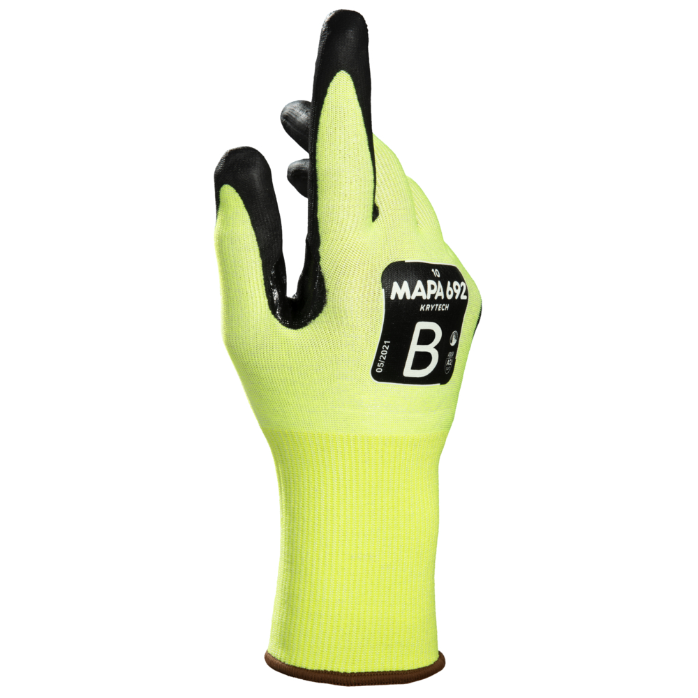 Carton 48 paires de gants Mapa KryTech 692 - MAPA PROFESSIONNEL