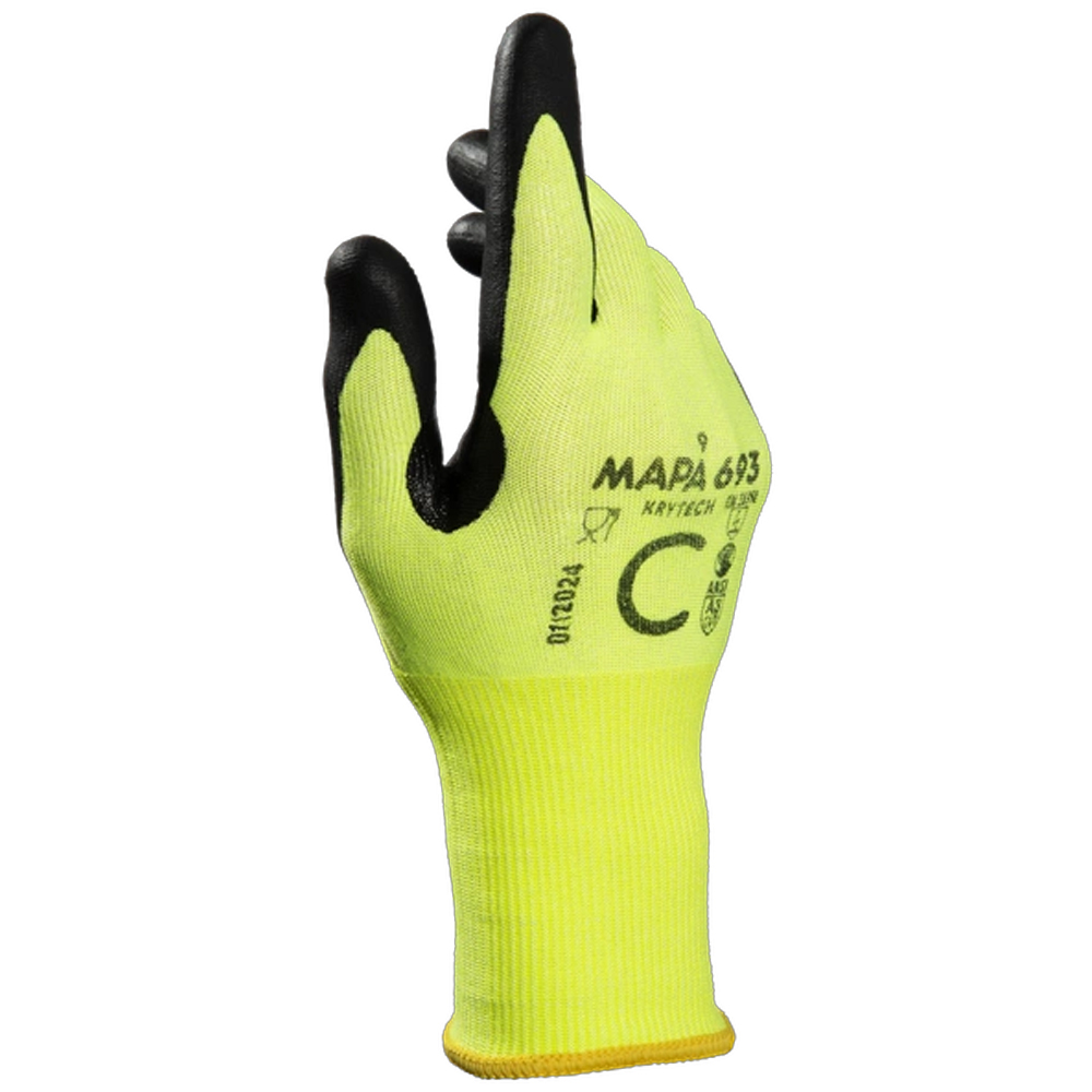 Carton 48 paires de gants Mapa KryTech 693 - MAPA PROFESSIONNEL