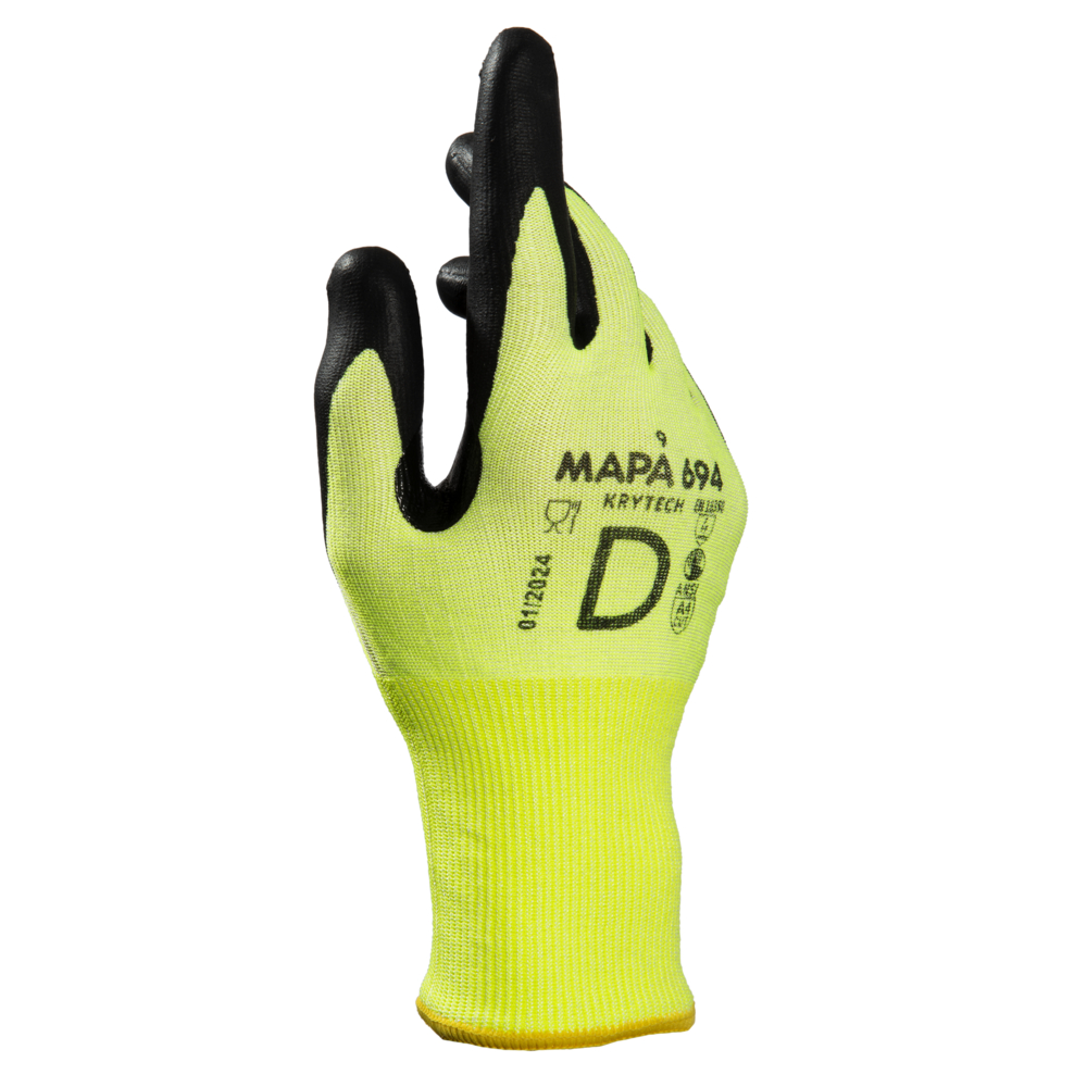 Carton 48 paires de gants Mapa KryTech 694 ESD - MAPA PROFESSIONNEL
