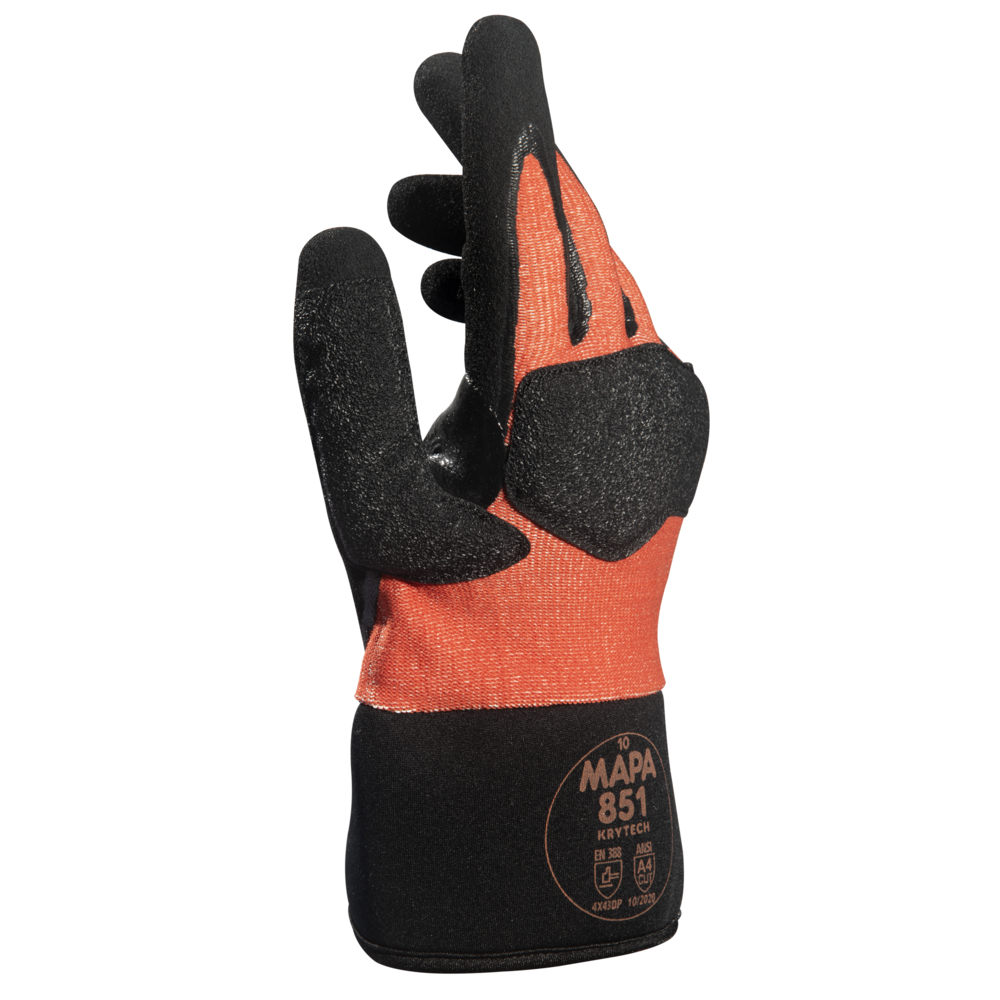 Carton 48 paires de gants Mapa KryTech 851 - MAPA PROFESSIONNEL