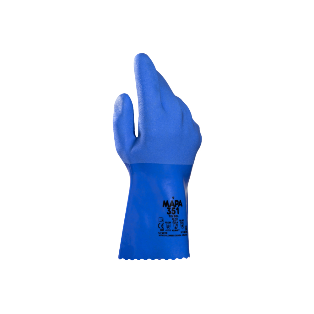 Carton 72 paires de gants Mapa Telsol 351 - MAPA PROFESSIONNEL