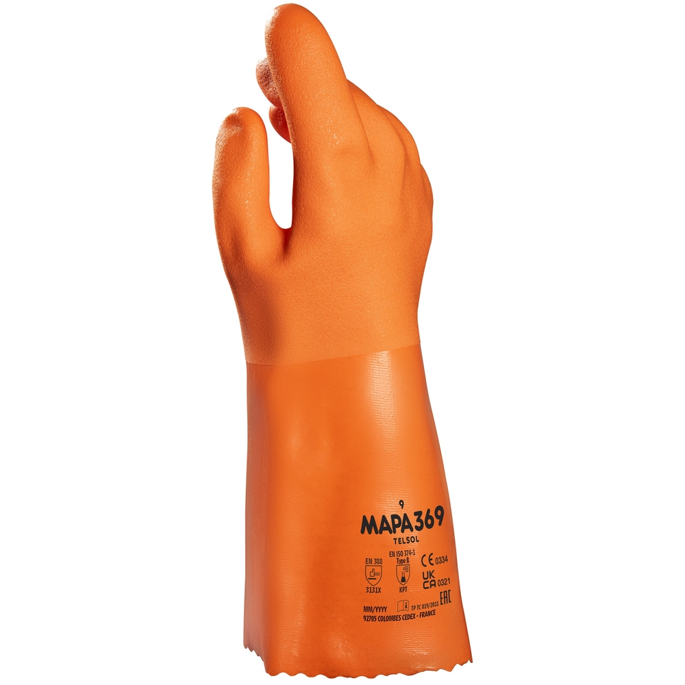 Carton 50 paires de gants Mapa TELSOL 369 - MAPA PROFESSIONNEL