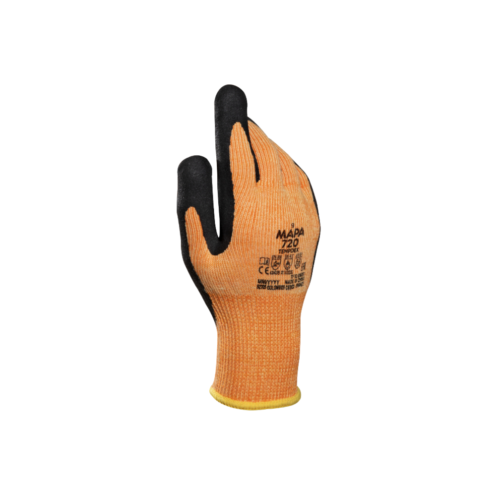 Carton 72 paires de gants Mapa TempDex 720 - MAPA PROFESSIONNEL
