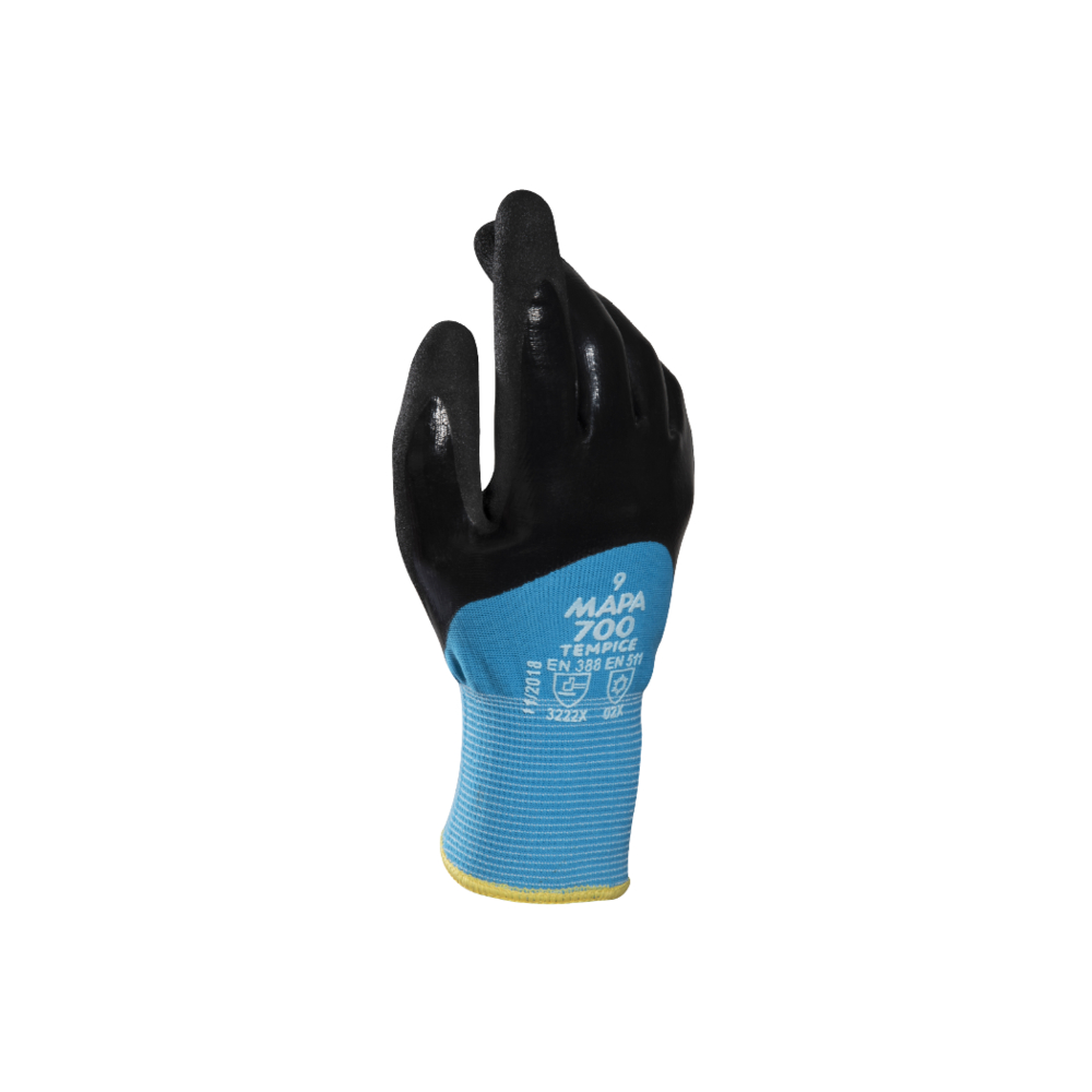 Carton 72 paires de gants Mapa TempIce 700 - MAPA PROFESSIONNEL
