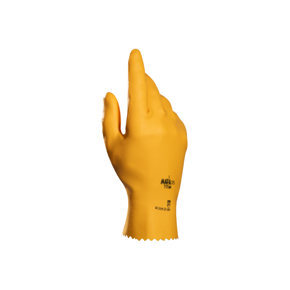 Carton 50 paires de gants Mapa Titan 375 - MAPA PROFESSIONNEL