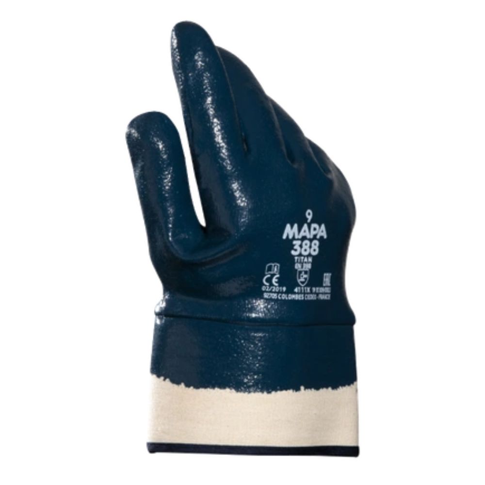 Carton 100 paires de gants Mapa Titan 388 - MAPA PROFESSIONNEL