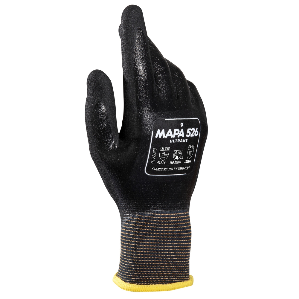 Carton 96 paires de gants Mapa Ultrane 526 - MAPA PROFESSIONNEL