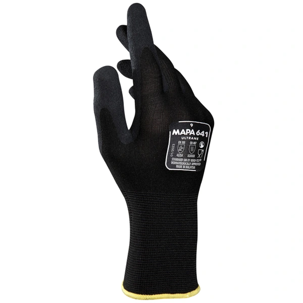 Carton 96 paires de gants Mapa Ultrane 641 - MAPA PROFESSIONNEL