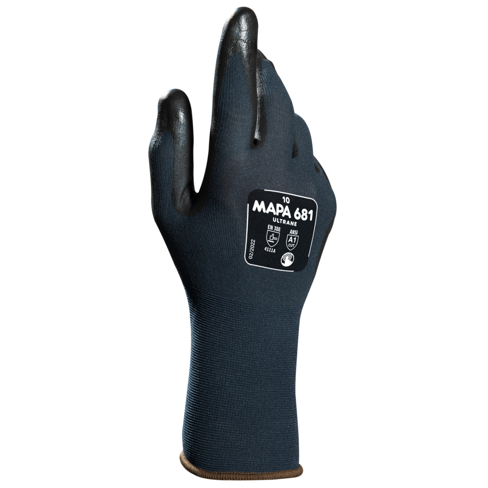 Carton 48 paires de gants Mapa Ultrane 681 - MAPA PROFESSIONNEL
