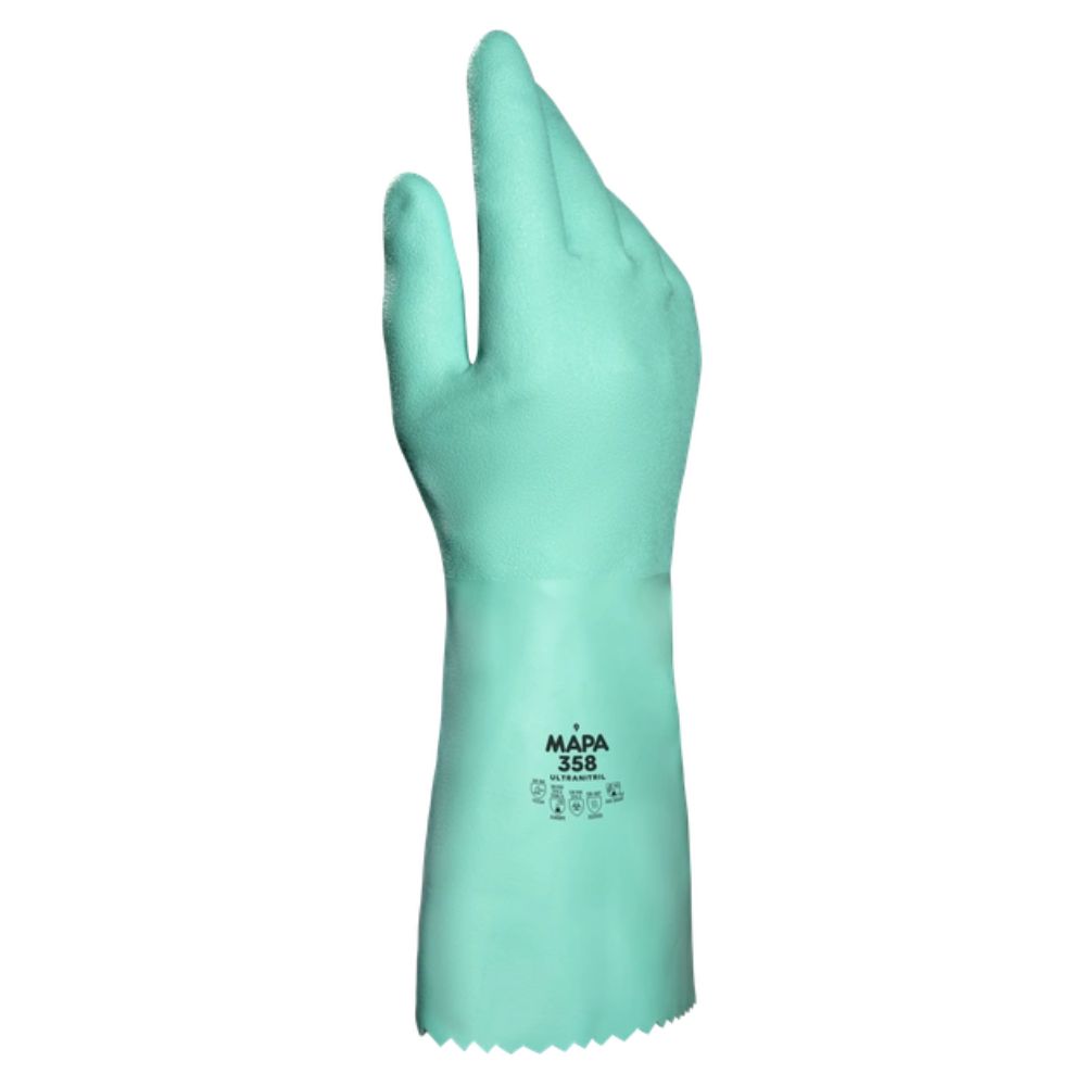 Carton 72 paires de gants Mapa Ultranitril 358 - MAPA PROFESSIONNEL