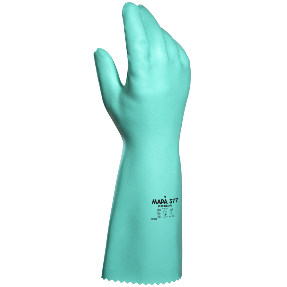 Carton 50 paires de gants Mapa Ultranitril 377 - MAPA PROFESSIONNEL