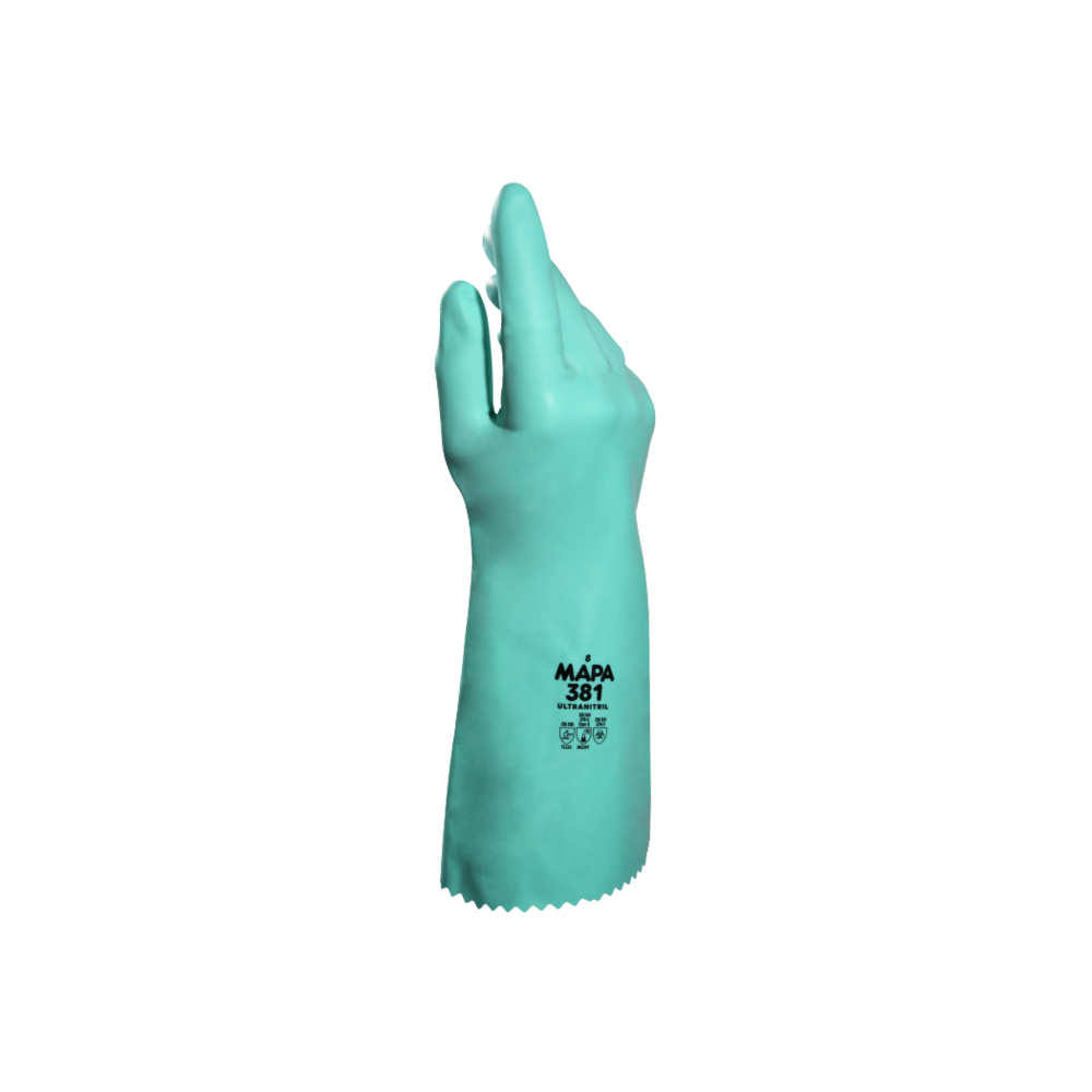 Carton 72 paires de gants Mapa Ultranitril 381 - MAPA PROFESSIONNEL