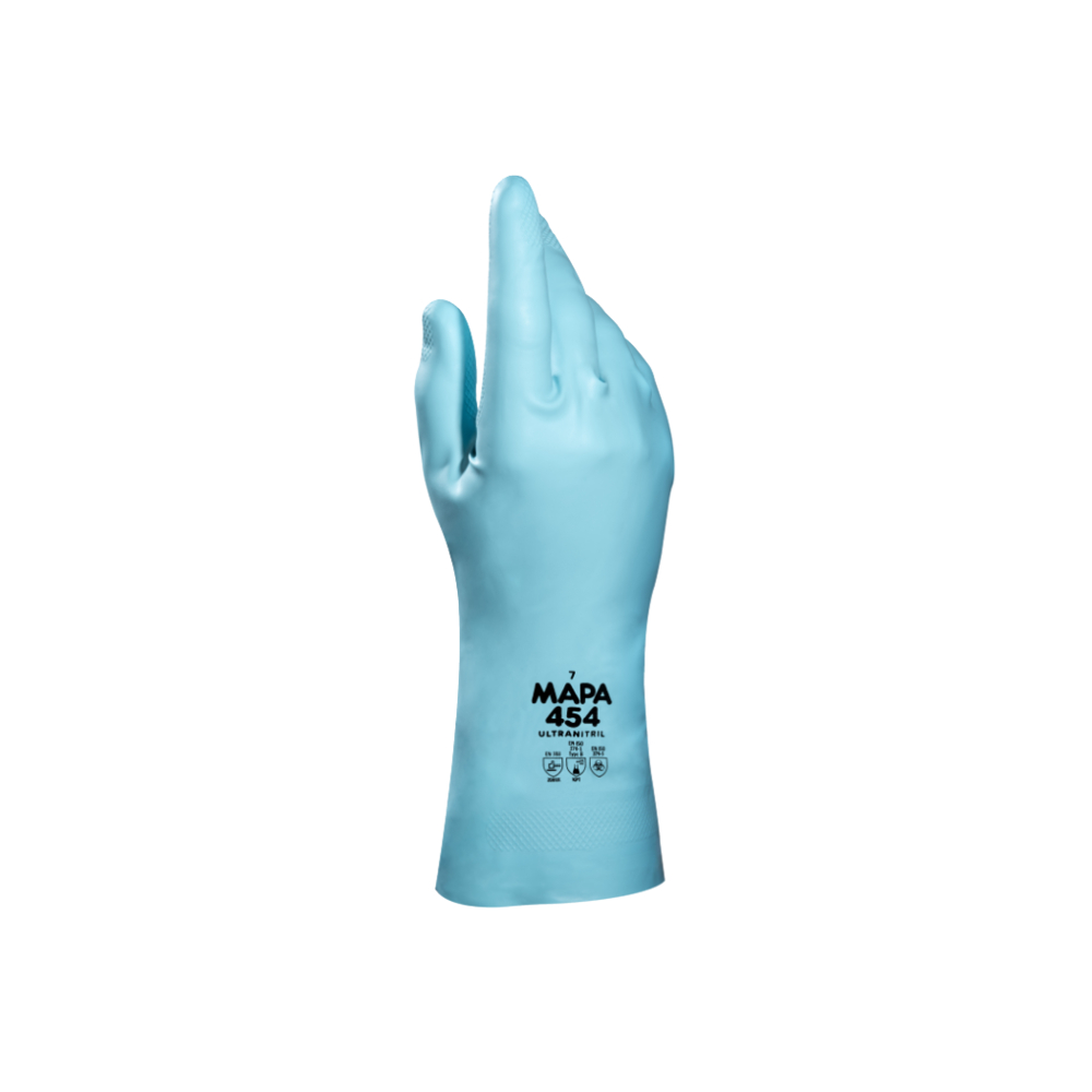 Carton 50 paires de gants Mapa Ultranitril 454 - MAPA PROFESSIONNEL