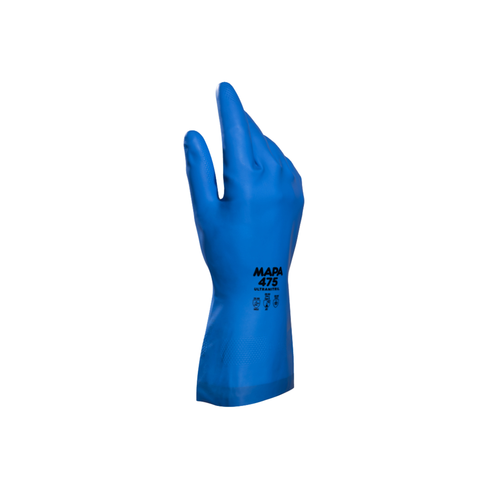 Carton 72 paires de gants Mapa Ultranitril 475 - MAPA PROFESSIONNEL