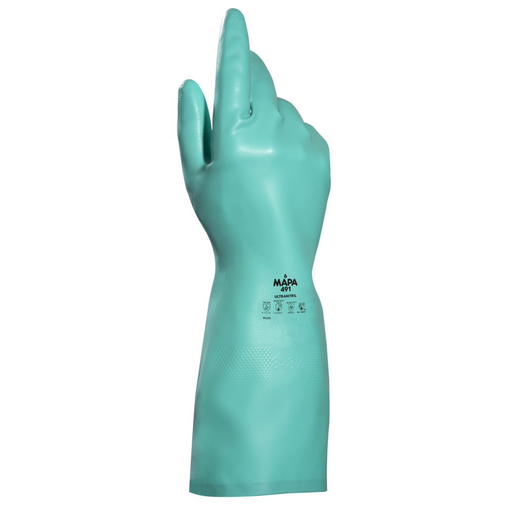 Carton 50 paires de gants Mapa Ultranitril 491 - MAPA PROFESSIONNEL