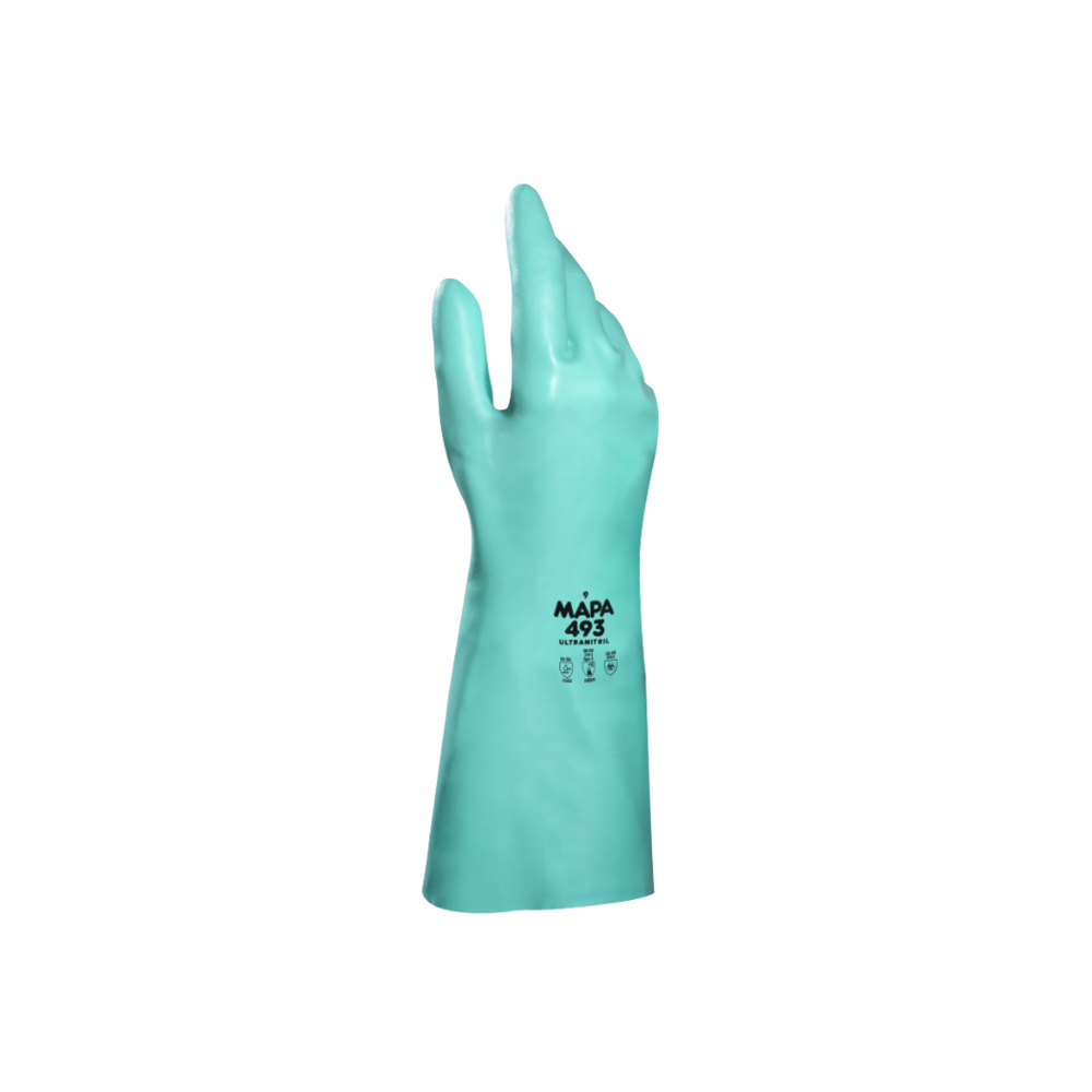 Carton 50 paires de gants Mapa Ultranitril 493 - MAPA PROFESSIONNEL