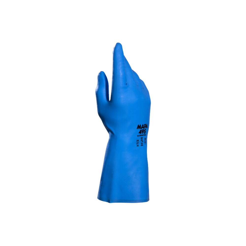 Carton 100 paires de gants Mapa Ultranitril 495 - MAPA PROFESSIONNEL