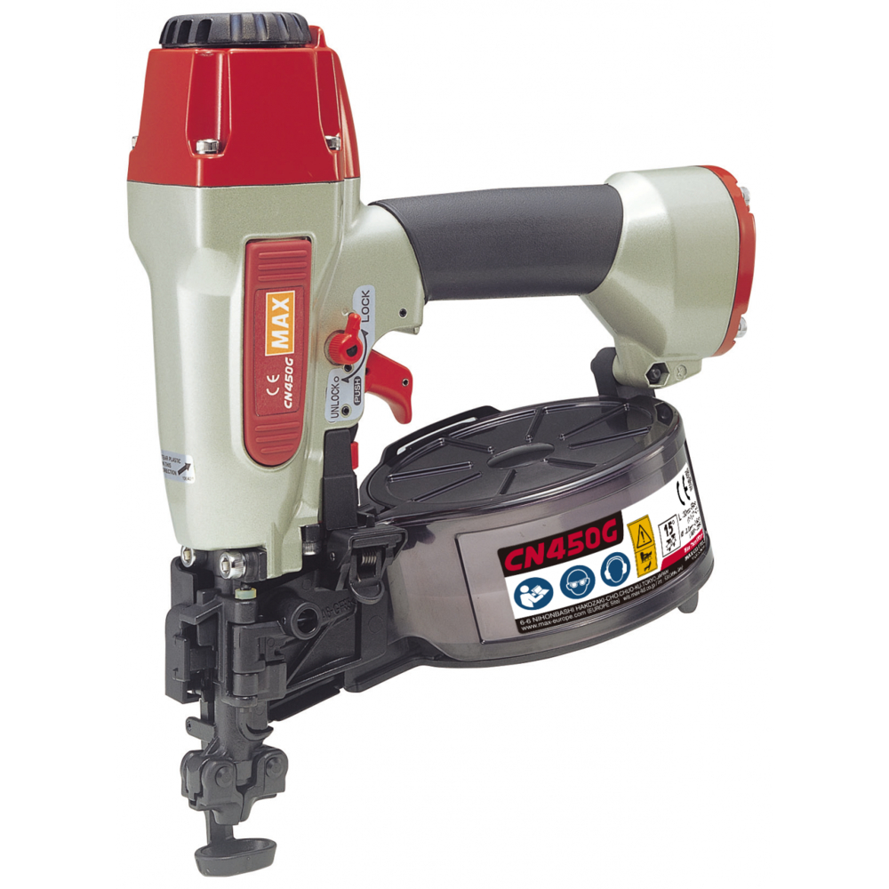 Cloueur pneumatique CN450G MAX EUROPE - CN96068