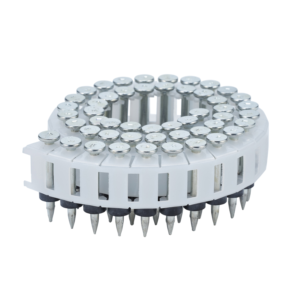 Box de 1000 fixations béton acier CP-W838W4SP MAX EUROPE - CP90531