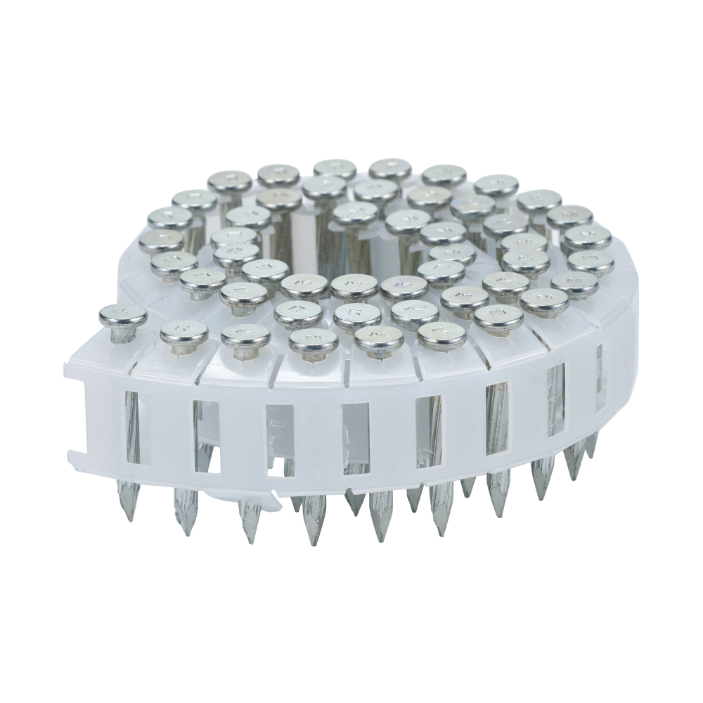 Box de 2000 fixations acier CAP38W4-H MAX EUROPE - CP91038