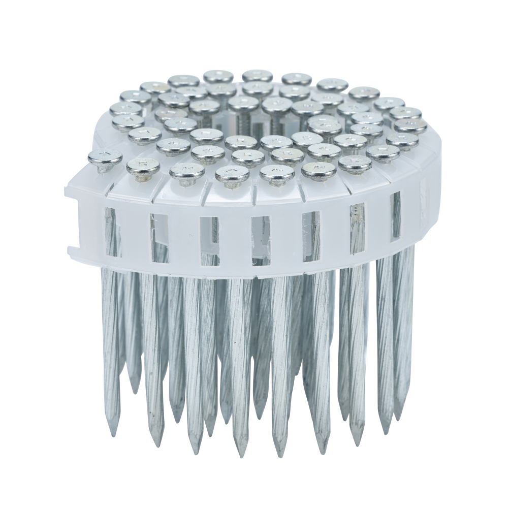 Box de 2000 fixations acier CAP50W4-H MAX EUROPE - CP91050