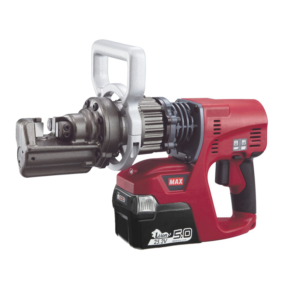 Coupe-barre d'armature sans fil PJRC160-N MAX EUROPE - PJ99926