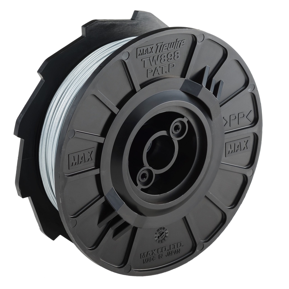 50 bobines fil acier TW898-EG MAX EUROPE - TW90516
