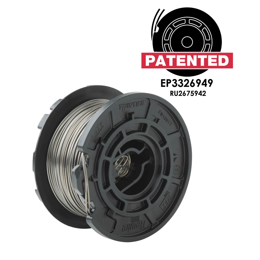 30 bobines fil acier TW1061T-THIW MAX EUROPE - TW90630