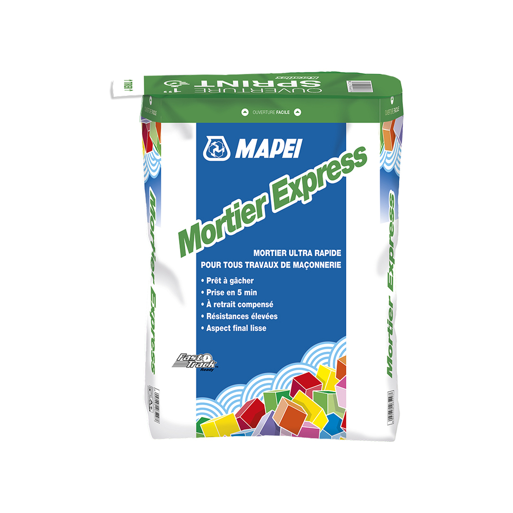 Mortier tous travaux MORTIER EXPRESS SAC 25 KG - MAPEI - 0067925