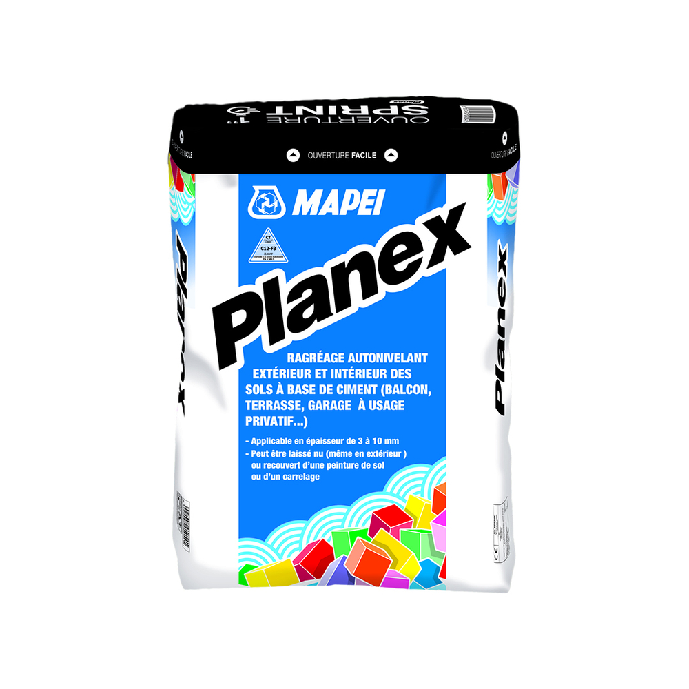 Ragréage extérieur PLANEX SAC 25 KG - MAPEI - 013525