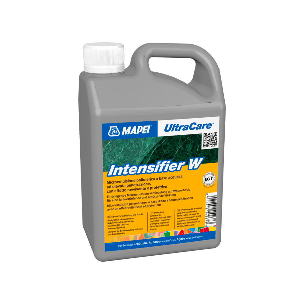 Protecteurs intensificateurs de couleur ULTRACARE INTENSIFIER W CARTON 10 X 1 LT - MAPEI - 0151431IT