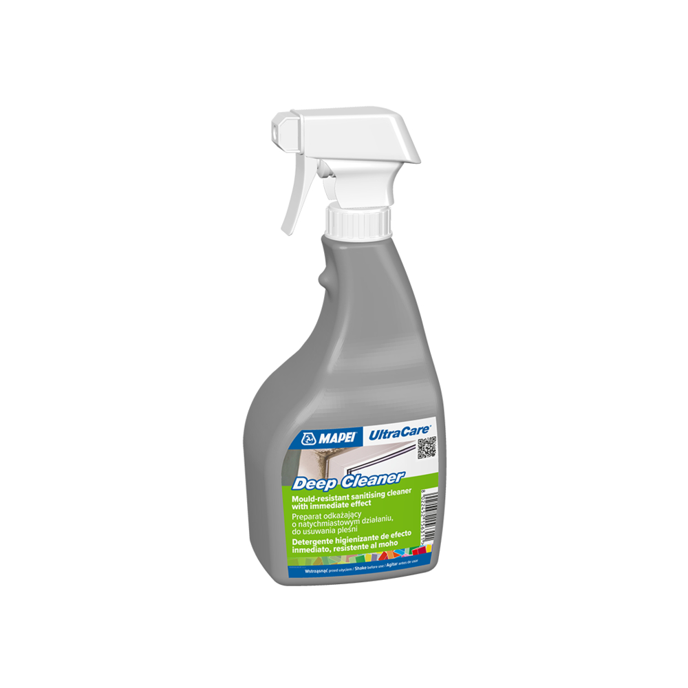 Nettoyant antimoisissures ULTRACARE DEEP CLEANER SPRAY 0,75 LT - MAPEI - 0152426IT