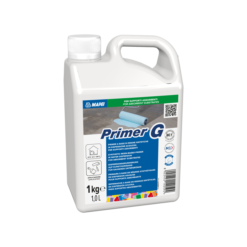Primaires monocomposant PRIMER G JERRYCAN 1 KG - MAPEI - 020131J