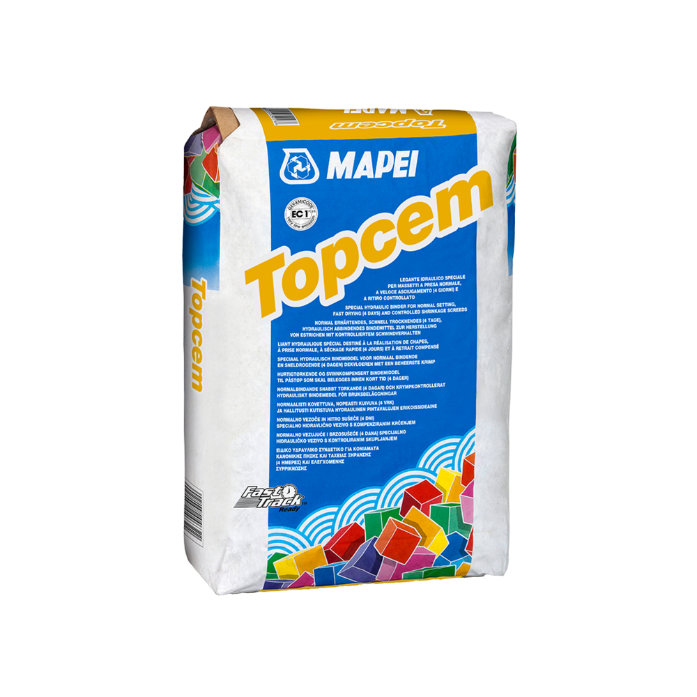 Liants pour chapes TOPCEM SAC 20 KG - MAPEI - 024620