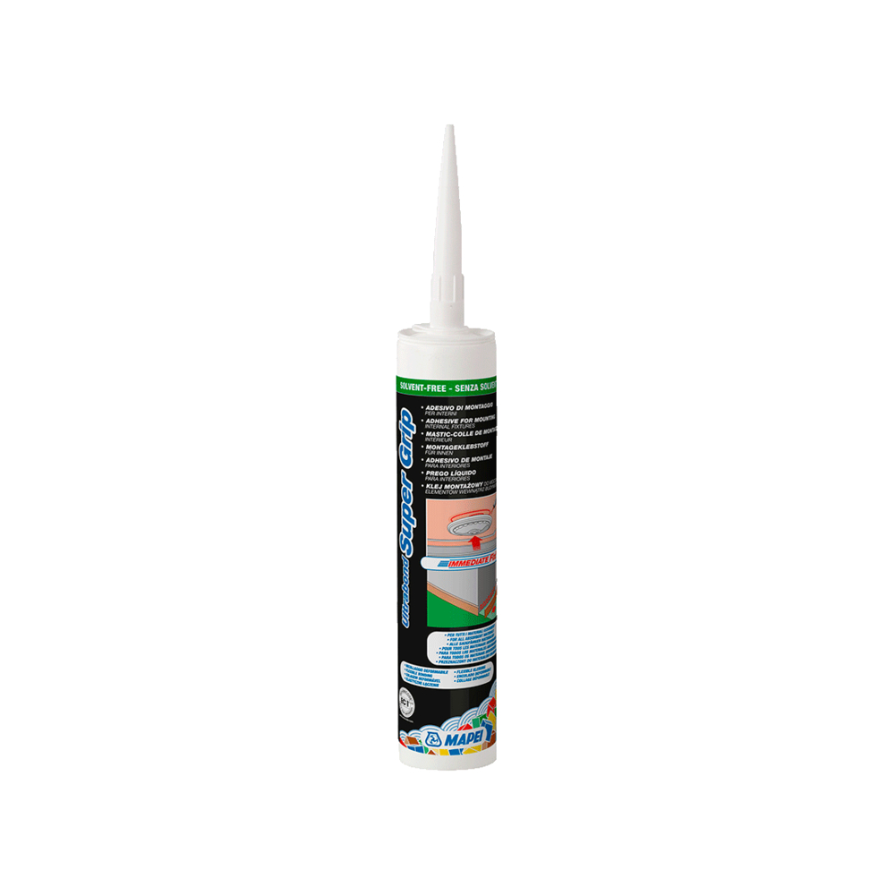 Finitions et jointoiement ULTRABOND SUPER GRIP CARTOUCHE 12 X 310 ML - MAPEI - 065843