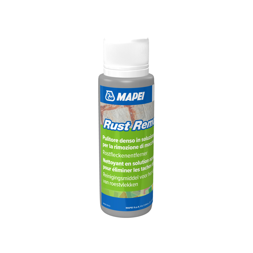 Nettoyant anti-rouille ULTRACARE RUST REMOVER BOUTEILLE 10 X 0,125 LT - MAPEI - 0775860IT