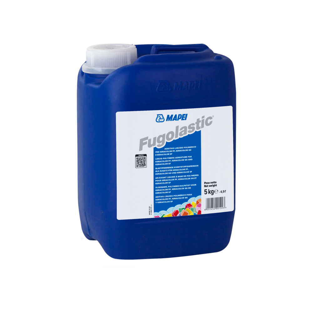 Joints larges base ciment FUGOLASTIC BIDON 5 KG - MAPEI - 088105