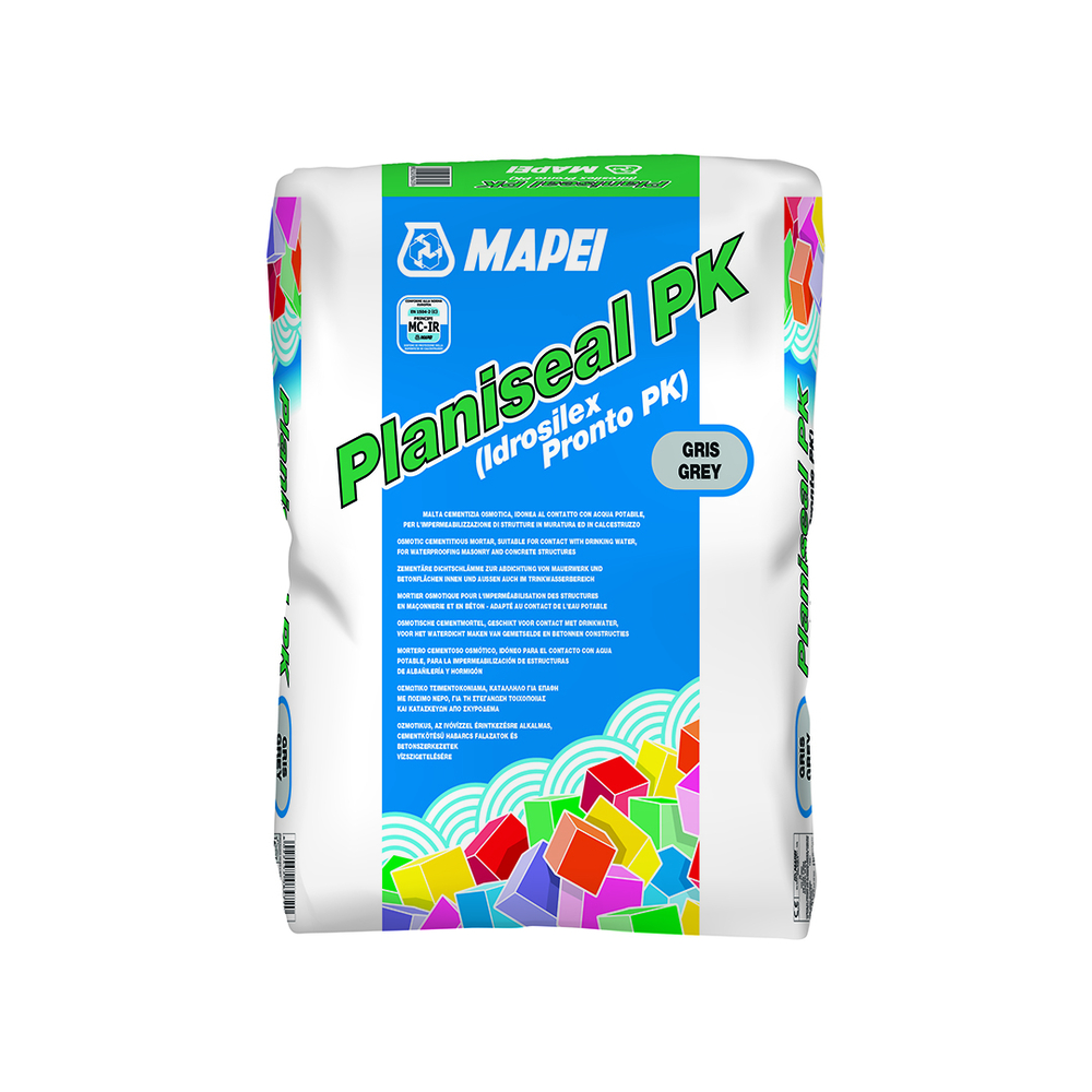 Mortier de cuvelage PLANISEAL PK SAC 25 KG - MAPEI - 094225