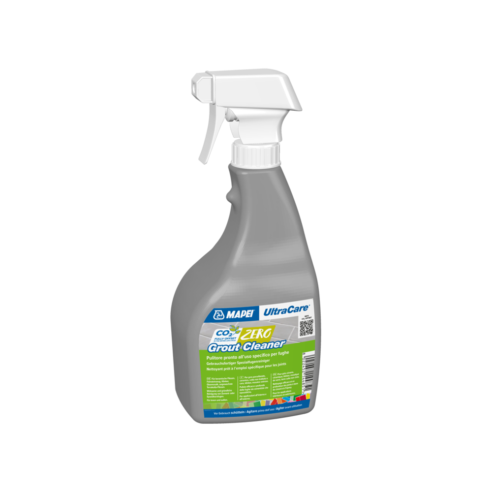 Nettoyant joints ciment et époxy ULTRACARE GROUT CLEANER SPRAY CARTON 6 X 0,75 LT - MAPEI - 1149126IT